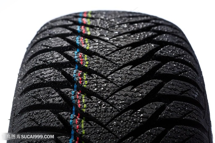 轮胎特写写真高清图片