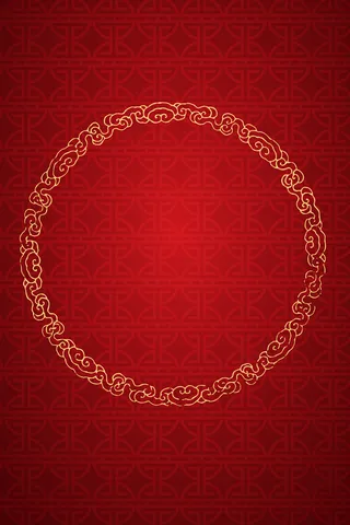 中国风传统水墨古风古典展板边框工笔画PS海报背景平面广告Ai设计素材