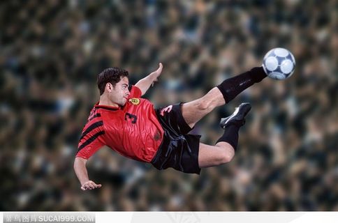 足球精彩瞬间—体育抓拍