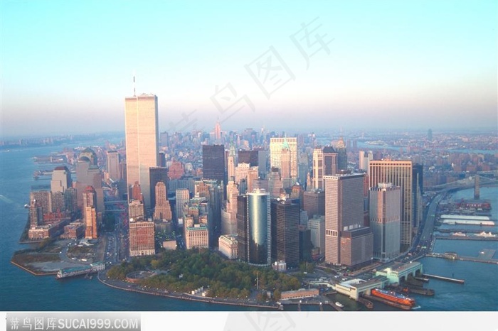 城市全景