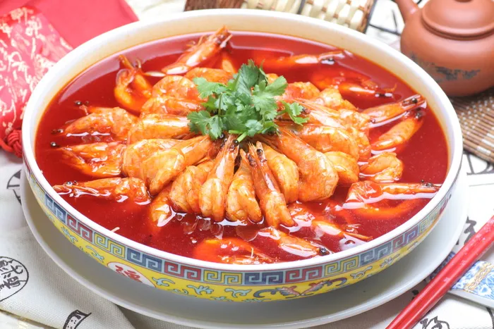 钵钵美乐香辣虾 36