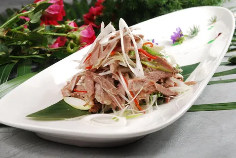 LCH0256葱香手撕羊肉