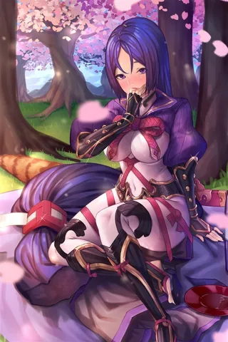 日本可爱性感女生动漫图片