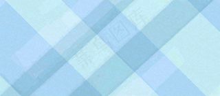 蓝色清新网格条纹，布料材质