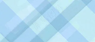 蓝色清新网格条纹，布料材质