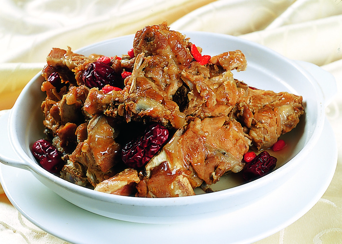 CXC06806原味猪脊骨38元例