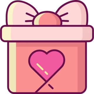 礼物盒子简笔画