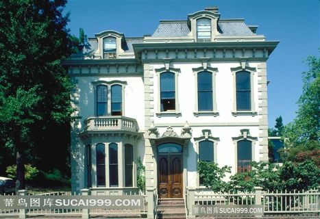 唯美建筑风光素材图片