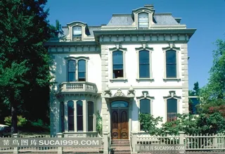 唯美建筑风光素材图片