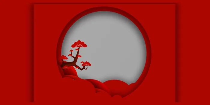 设计新年2022背景(4724x2362)psd模版下载