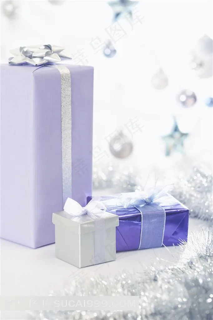 圣诞节礼物图片素材