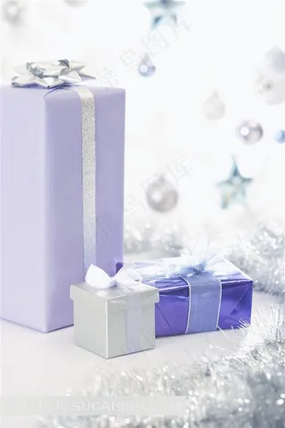 圣诞节礼物图片素材
