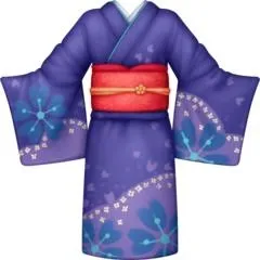 和服 PNG免抠(240x240)