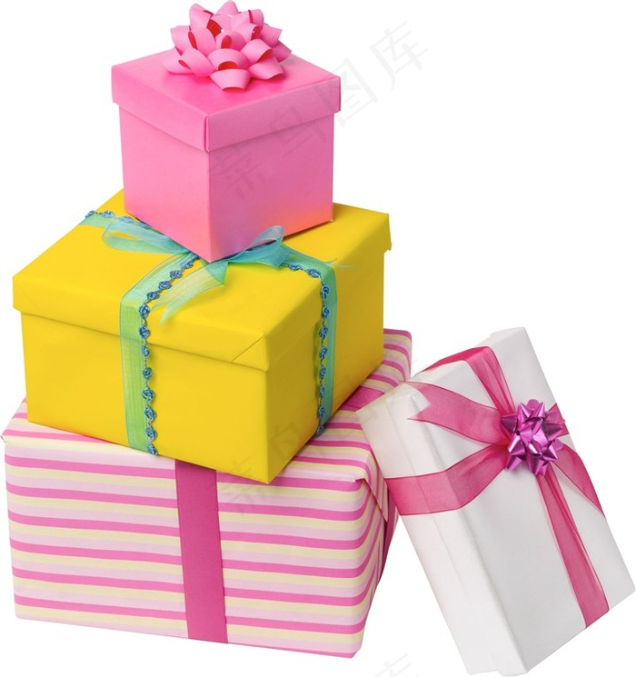 圣诞节礼物盒图片
