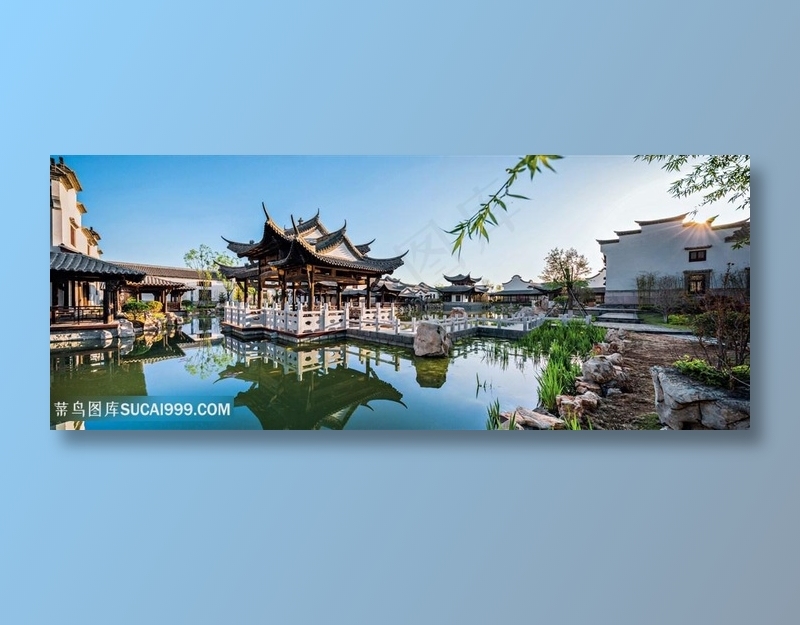 中国江南水乡古典建筑图片