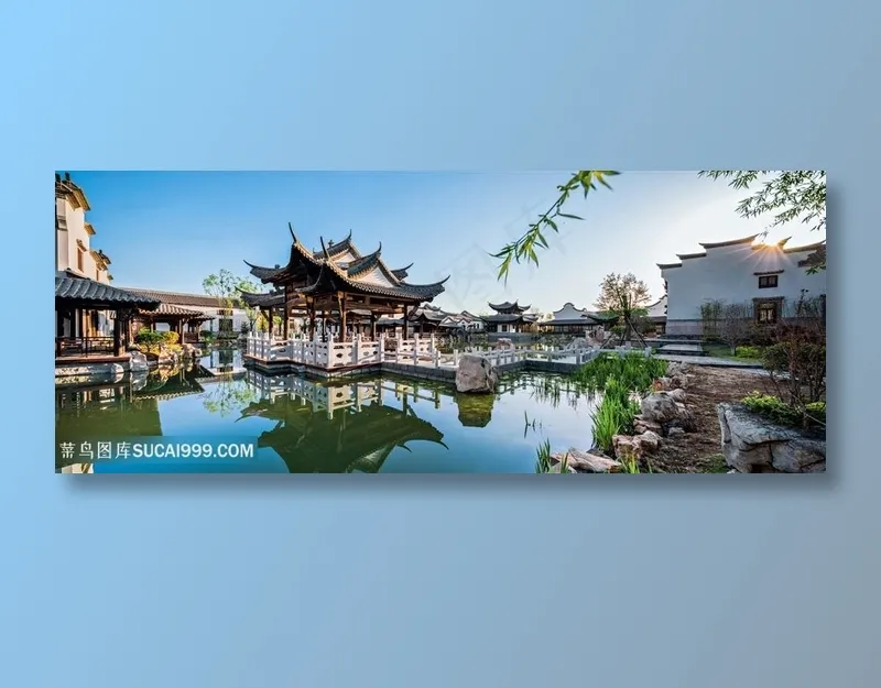 中国江南水乡古典建筑图片