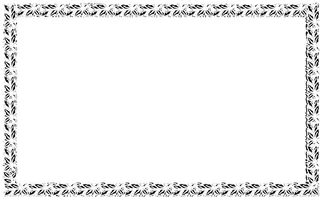 古色古香古典古风花纹边框