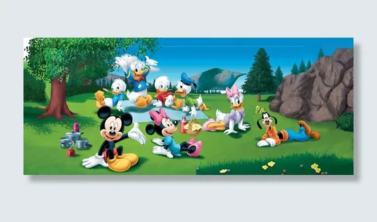 唐老鸭米老鼠野炊