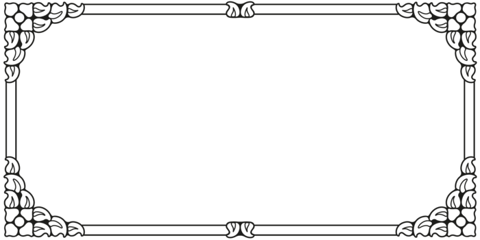 欧式复古线条边框花纹AI矢量LOGO角框花边分割线设计PSD卡片素材