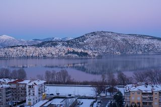 冬天白雪背景风景