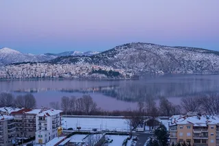 冬天白雪背景风景
