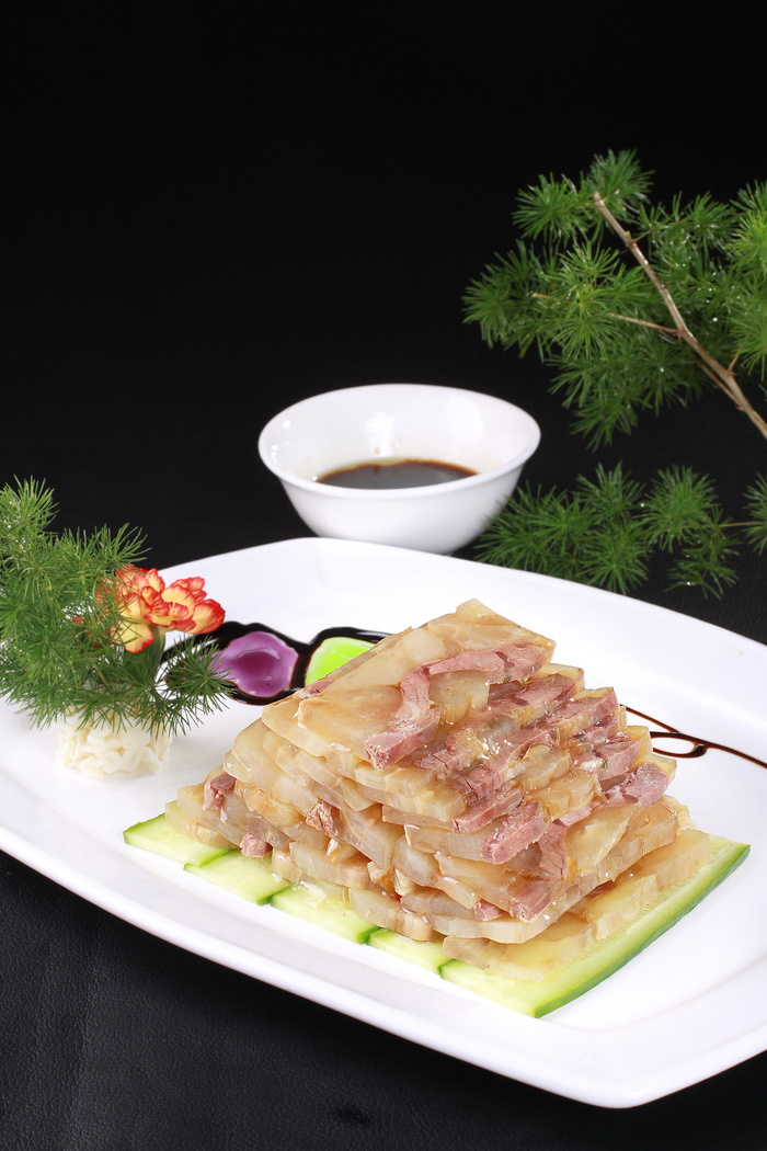 蒜香牛筋肉