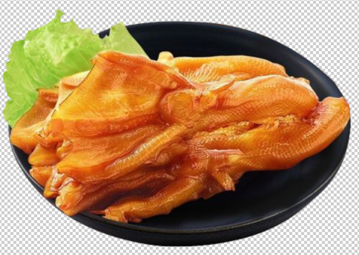 鸭爪免扣素材psd模版下载