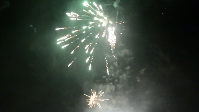 烟花, 西尔维斯特, 烟火, 在今年年底, 年初, 导弹