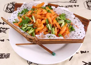 17 白洋淀炒脆虾-宏远宾馆