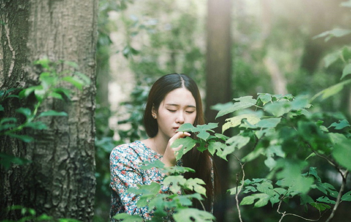 摄影图片人物美女模特照片