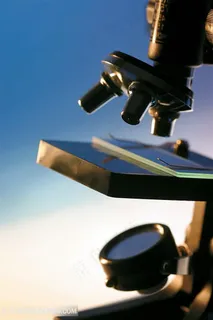 医学显微镜生物实验设备仪器