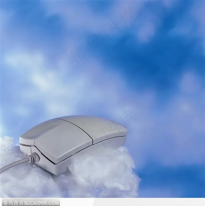 鼠标 白云 鼠标 白云