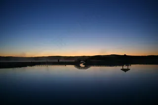 高清傍晚风景图片下载