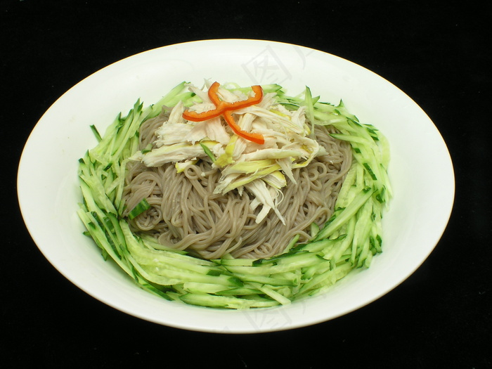 0718鸡丝荞麦面