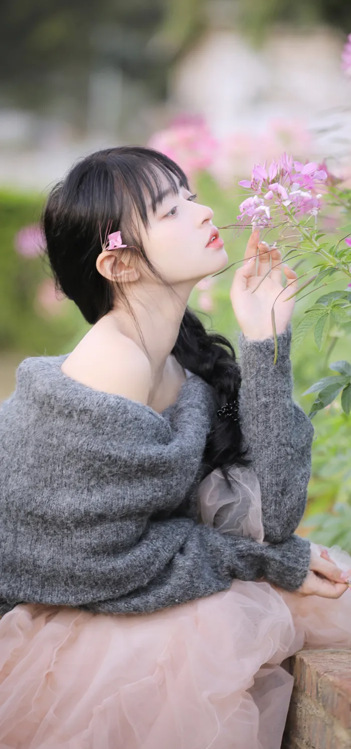 清纯系列美女