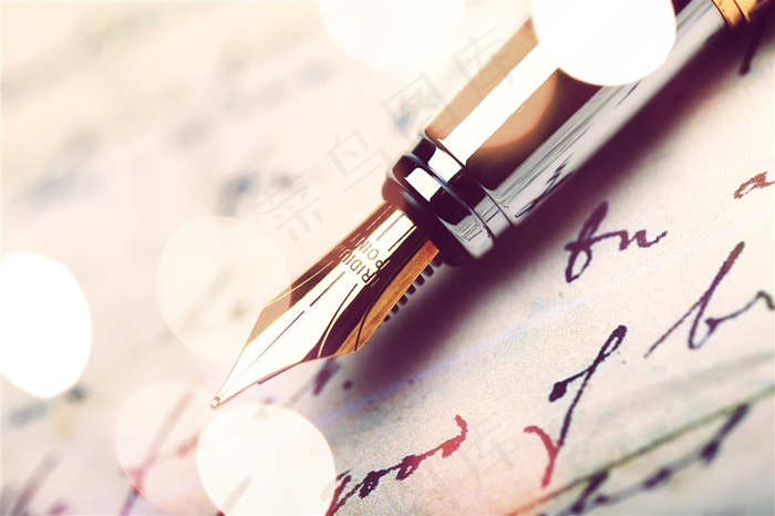 精致的钢笔高清图片