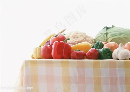 新鲜蔬菜高清素材