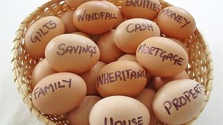 美食食材土鸡蛋图