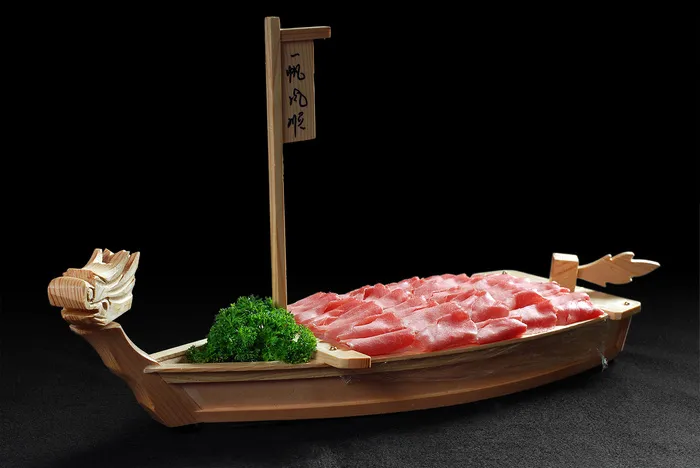 美食肥牛刺身