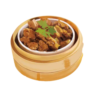 021.蒸排骨1000x1000