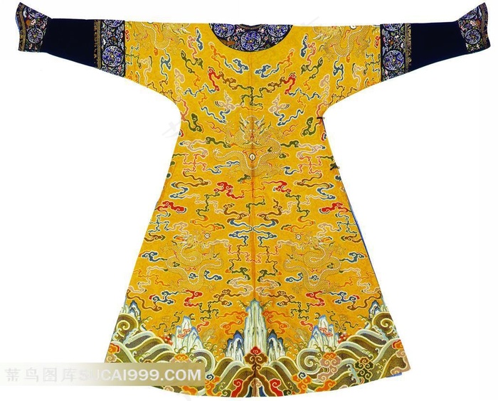 传统吉祥图案满族服饰