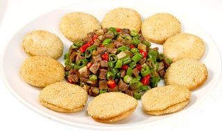 40 麻饼小驴肉-华宴都