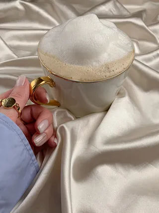 黑色美味咖啡摄影素材