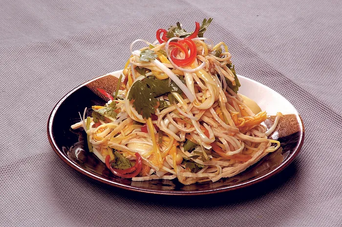 金针芸丝
