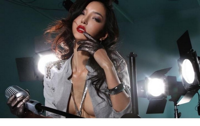 摄影图片人物美女模特照片