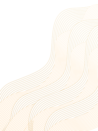 黄色纹理渐变线条科技电商免抠png