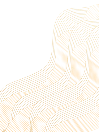 黄色纹理渐变线条科技电商免抠png