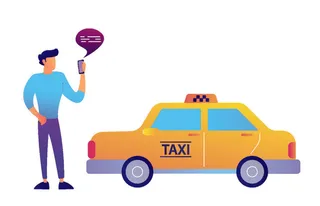 扁平化人物场景办公互联网等距ai矢量设计网页海报UI素材插画