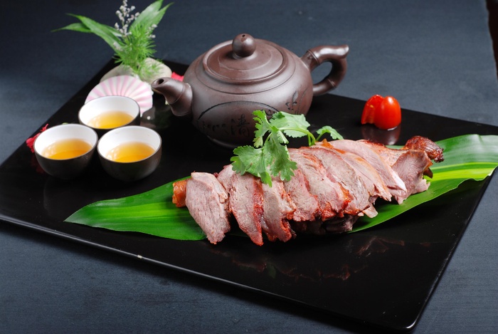 烧烤油炸麻辣弹串串烤肉火锅调味料麻油招牌黄麂腿