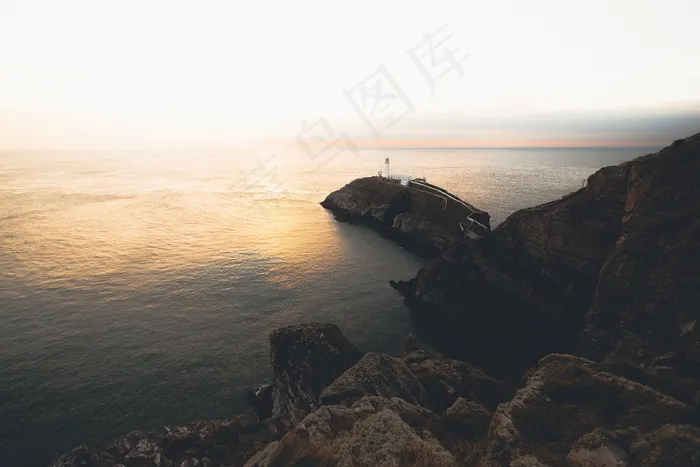 海岸风景线